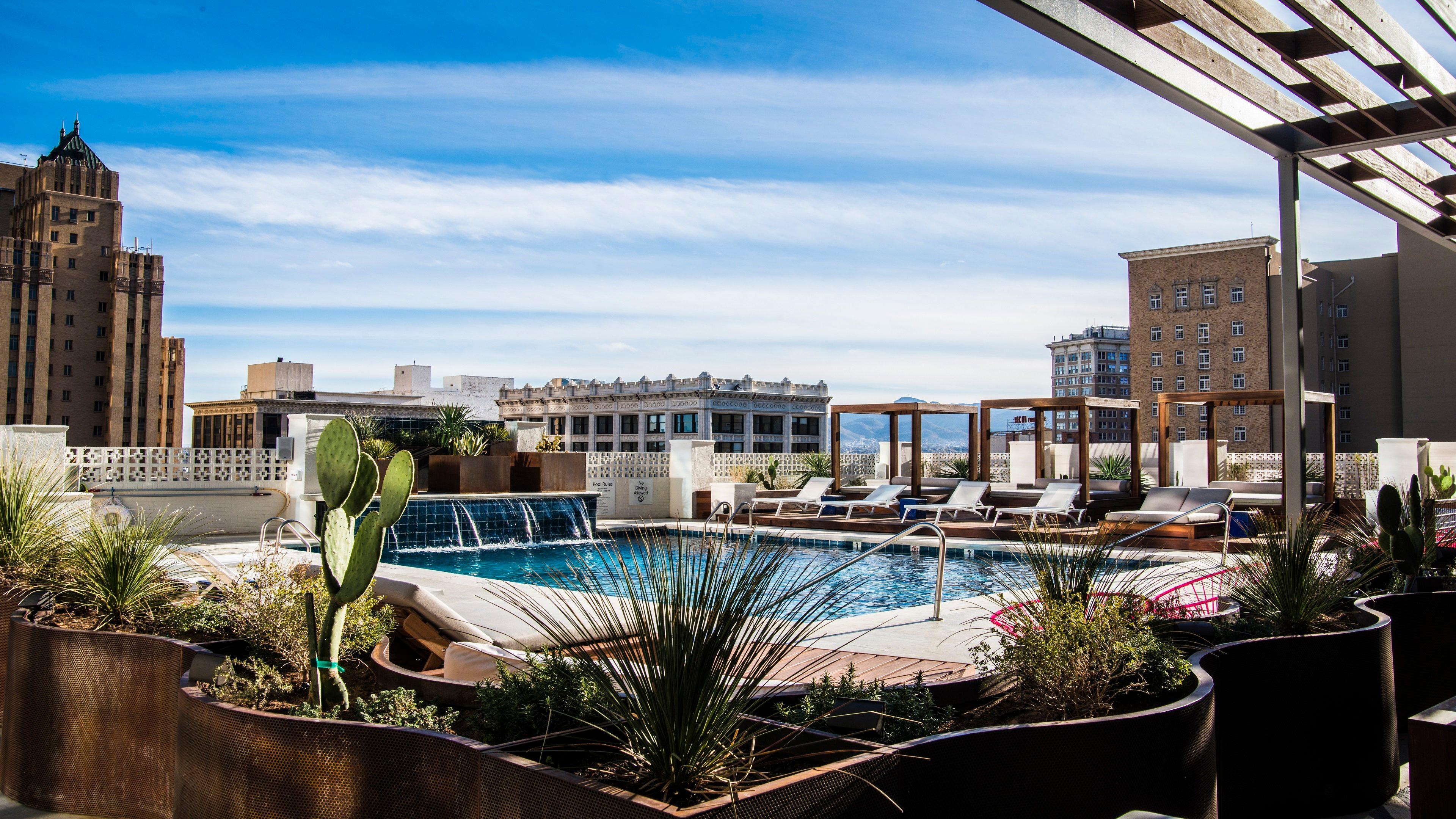 Hotel Indigo El Paso Downtown By Ihg Eksteriør billede